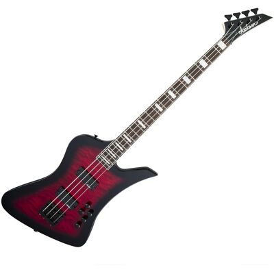 Jackson JS Series Kelly Bird JS3Q Transparent Red Burst Jackson JS Series Kelly Bird JS3Q Transparent Red Burst