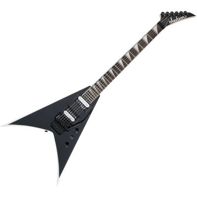 Jackson JS Series King V JS32 Black with White Bevels Jackson JS Series King V JS32 Black with White Bevels