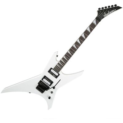 Jackson JS Series Warrior JS32 Amaranth Fingerboard Snow White Jackson JS Series Warrior JS32 Amaranth Fingerboard Snow White