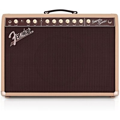 Fender Super-Sonic 22 Combo Amp Blonde Fender Super-Sonic 22 Combo Amp Blonde