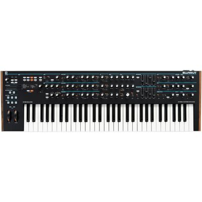 Novation Summit Hybrid Synthesizer Novation Summit Hybrid Synthesizer