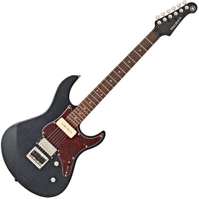 Yamaha Pacifica 611 HFM Trans Black Yamaha Pacifica 611 HFM Trans Black