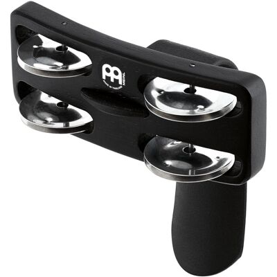 Meinl Percussion Heel Tambourine Black Meinl Percussion Heel Tambourine Black