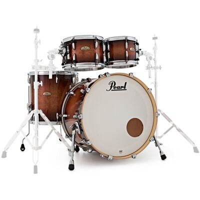 Pearl Session Studio Select 4pc 22 Shell Pack Gloss Barnwood Brown Pearl Session Studio Select 4pc 22 Shell Pack Gloss Barnwood Brown