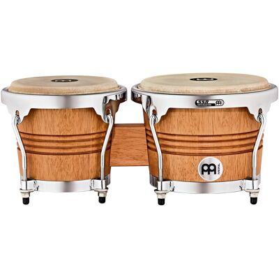 Meinl Percussion Wood Bongos Super Natural Matte Meinl Percussion Wood Bongos Super Natural Matte