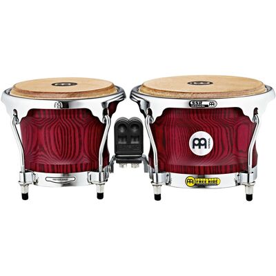 Meinl Percussion Wood Bongo Vintage Red Meinl Percussion Wood Bongo Vintage Red