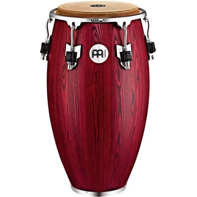 Meinl Percussion Woodcraft Wood 11 3/4" Conga Vintage Red Meinl Percussion Woodcraft Wood 11 3/4" Conga Vintage Red