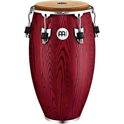 Meinl Percussion Woodcraft Wood 12 1/2" Conga Vintage Red Meinl Percussion Woodcraft Wood 12 1/2" Conga Vintage Red