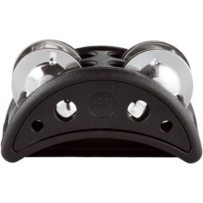 Meinl Percussion Compact Foot Tambourine Black Meinl Percussion Compact Foot Tambourine Black
