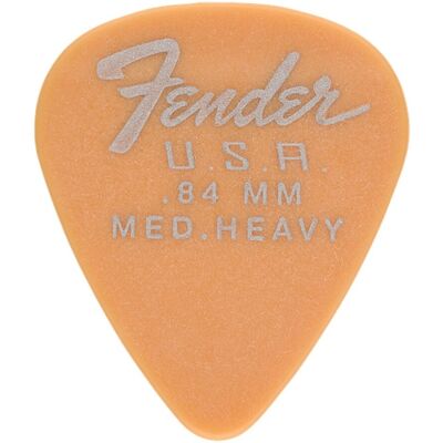 Fender 351 Dura-Tone Picks .84mm 12 Pack Butterscotch Blonde Fender 351 Dura-Tone Picks .84mm 12 Pack Butterscotch Blonde