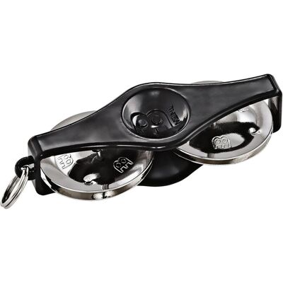 Meinl Percussion Key Ring Tambourine Black Meinl Percussion Key Ring Tambourine Black