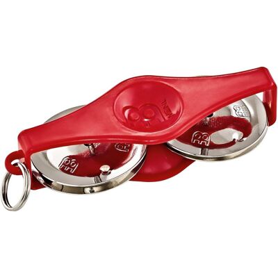 Meinl Percussion Key Ring Tambourine Red Meinl Percussion Key Ring Tambourine Red