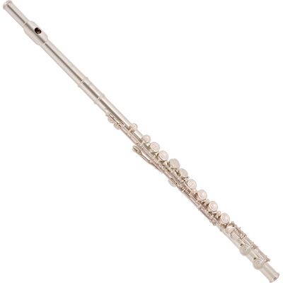 Yamaha YFL212 Student Model Flute Silver Lip Plate Yamaha YFL212 Student Model Flute Silver Lip Plate