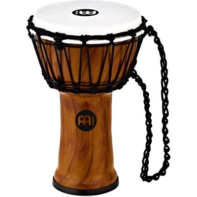 Meinl Junior 7" Djembe Twisted Amber Meinl Junior 7" Djembe Twisted Amber