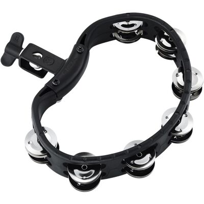 Meinl Headliner Mountable Tambourine Black Meinl Headliner Mountable Tambourine Black