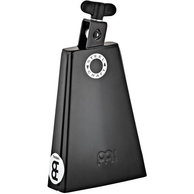 Meinl Percussion Steel Craft Line Cowbell 7" Black Meinl Percussion Steel Craft Line Cowbell 7" Black
