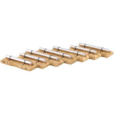 Meinl Planetary Tuned Energy Chime Chakra Set 7 Energy Chimes Meinl Planetary Tuned Energy Chime Chakra Set 7 Energy Chimes