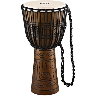 Meinl Headliner Artifact Series 12" Rope Tuned Djembe Brown Meinl Headliner Artifact Series 12" Rope Tuned Djembe Brown