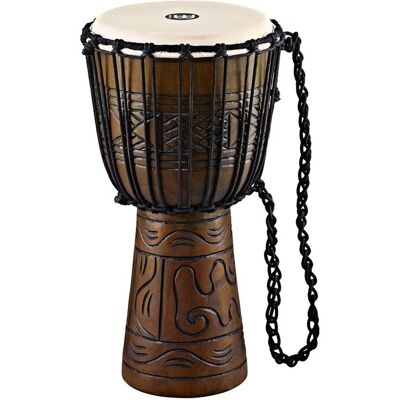 Meinl Headliner Artifact Series 10" Rope Tuned Djembe Brown Meinl Headliner Artifact Series 10" Rope Tuned Djembe Brown