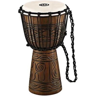 Meinl Headliner Artifact Series 8" Rope Tuned Djembe Brown Meinl Headliner Artifact Series 8" Rope Tuned Djembe Brown