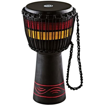 Meinl African Style Fire Series 12" Rope Tuned Wood Djembe L Meinl African Style Fire Series 12" Rope Tuned Wood Djembe L