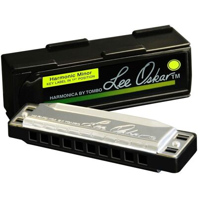 Lee Oskar Harmonic Minor Harmonica Eb Lee Oskar Harmonic Minor Harmonica Eb