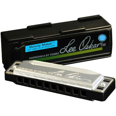 Lee Oskar Melody Maker Harmonica D Lee Oskar Melody Maker Harmonica D