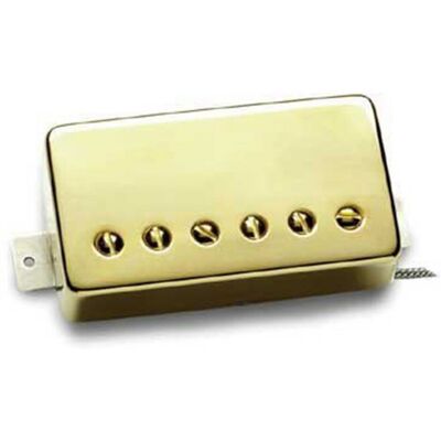 Seymour Duncan SH-2 Jazz Model Bridge Pickup Gold Seymour Duncan SH-2 Jazz Model Bridge Pickup Gold