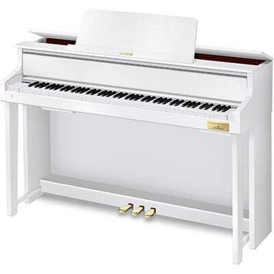 Casio GP310 Grand Hybrid Digital Piano Satin White Casio GP310 Grand Hybrid Digital Piano Satin White