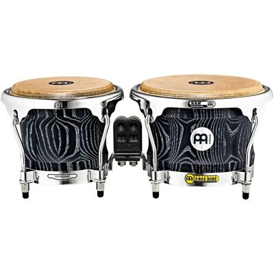 Meinl Percussion Wood Bongo Vintage Black Meinl Percussion Wood Bongo Vintage Black
