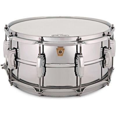 Ludwig LM402 14" x 6.5" Supraphonic Snare Drum Imperial Lugs Ludwig LM402 14" x 6.5" Supraphonic Snare Drum Imperial Lugs