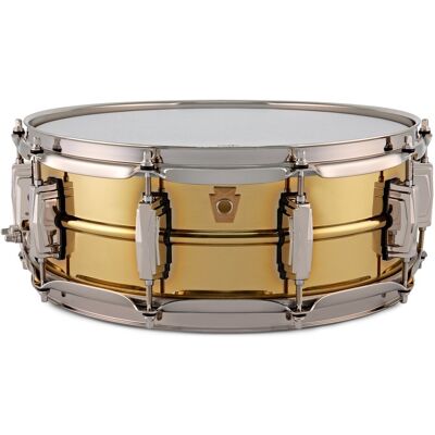 Ludwig 14 x 5" Super Series Brass w/Nickel HW Snare Drum Ludwig 14 x 5" Super Series Brass w/Nickel HW Snare Drum