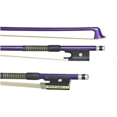 P&H Bows P&H Violin Bow Purple Fibreglass 3/4 P&H Bows P&H Violin Bow Purple Fibreglass 3/4
