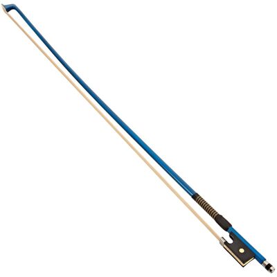 P&H Bows P&H Violin Bow Blue Fibreglass 3/4 P&H Bows P&H Violin Bow Blue Fibreglass 3/4
