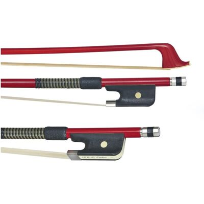 P&H Bows P&H Viola Bow Red Fibreglass 15-16 Inch P&H Bows P&H Viola Bow Red Fibreglass 15-16 Inch