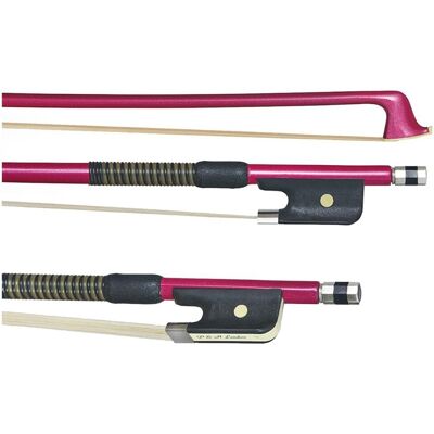 P&H Bows P&H Viola Bow Pink Fibreglass 15-16 Inch P&H Bows P&H Viola Bow Pink Fibreglass 15-16 Inch