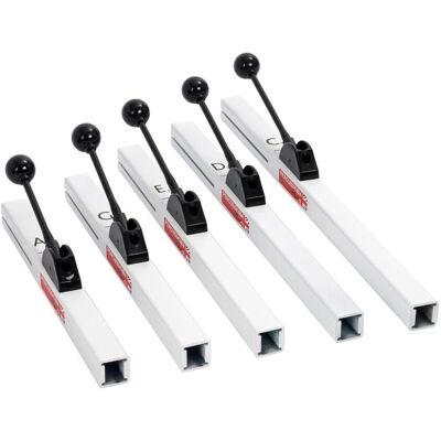 Percussion Plus Hand Chimes Starter Set Set of 5 Percussion Plus Hand Chimes Starter Set Set of 5