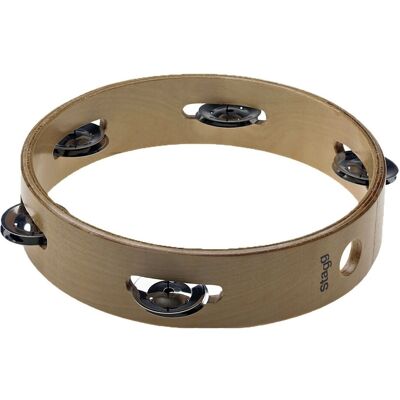 Stagg 10 Headless Wooden Tambourine Stagg 10 Headless Wooden Tambourine