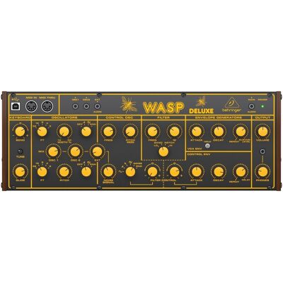Behringer WASP Deluxe Analog Synthesizer Behringer WASP Deluxe Analog Synthesizer