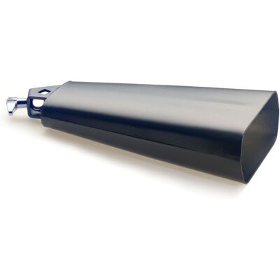 Stagg Rock 9-1/2" Cowbell Black Stagg Rock 9-1/2" Cowbell Black
