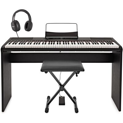 SDP-2 Stage Piano by Gear4music + Complete Pack SDP-2 Stage Piano by Gear4music + Complete Pack