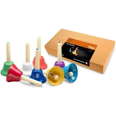 Stagg HB Set - 8-Note Handbell Set Stagg HB Set - 8-Note Handbell Set