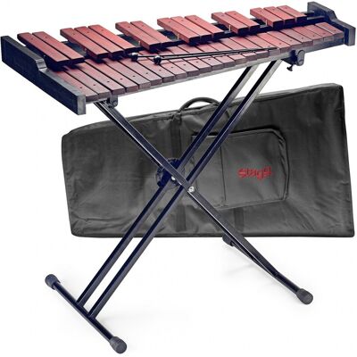 Stagg Xylophone With Stand and Bag Stagg Xylophone With Stand and Bag