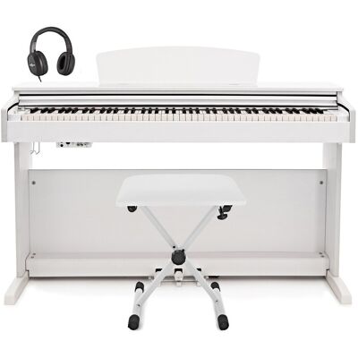 DP-10X Digital Piano by Gear4music & Accessory Pack White DP-10X Digital Piano by Gear4music & Accessory Pack White