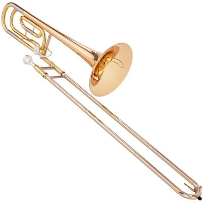 Yamaha YSL448 Intermediate Bb/F Trombone Large Bore Yamaha YSL448 Intermediate Bb/F Trombone Large Bore
