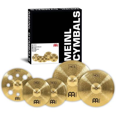 Meinl HCS Expanded Cymbal Set Meinl HCS Expanded Cymbal Set