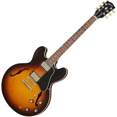 Gibson ES-335 Satin Satin Vintage Burst Gibson ES-335 Satin Satin Vintage Burst