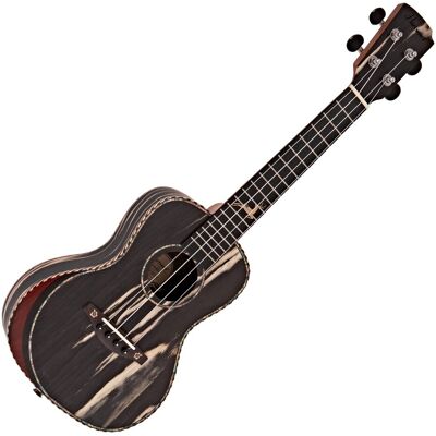 Hartwood Sonata Armrest Concert Ukulele Technical Black Hartwood Sonata Armrest Concert Ukulele Technical Black