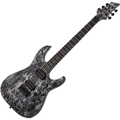 Schecter C-1 Silver Mountain Schecter C-1 Silver Mountain
