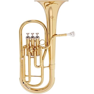 Jupiter JAH700 Tenor Horn Clear Lacquer Jupiter JAH700 Tenor Horn Clear Lacquer